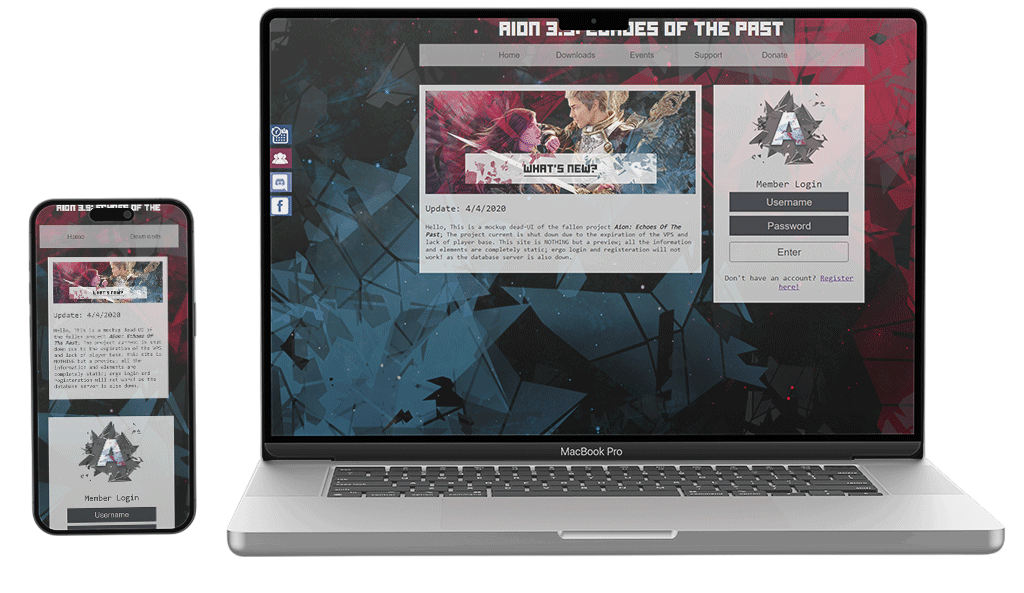 Aion Game Series preview