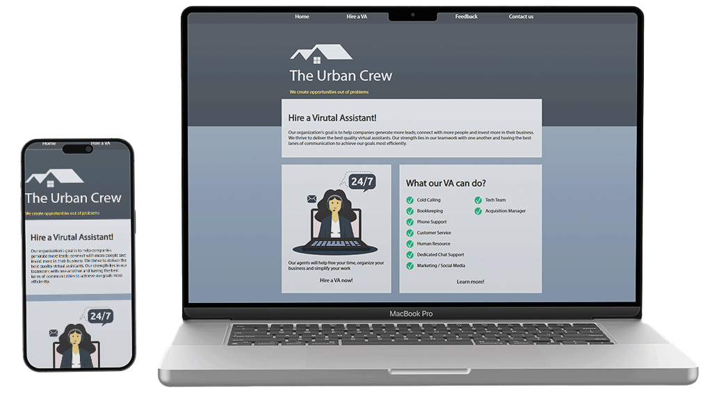 The Urban Crew preview